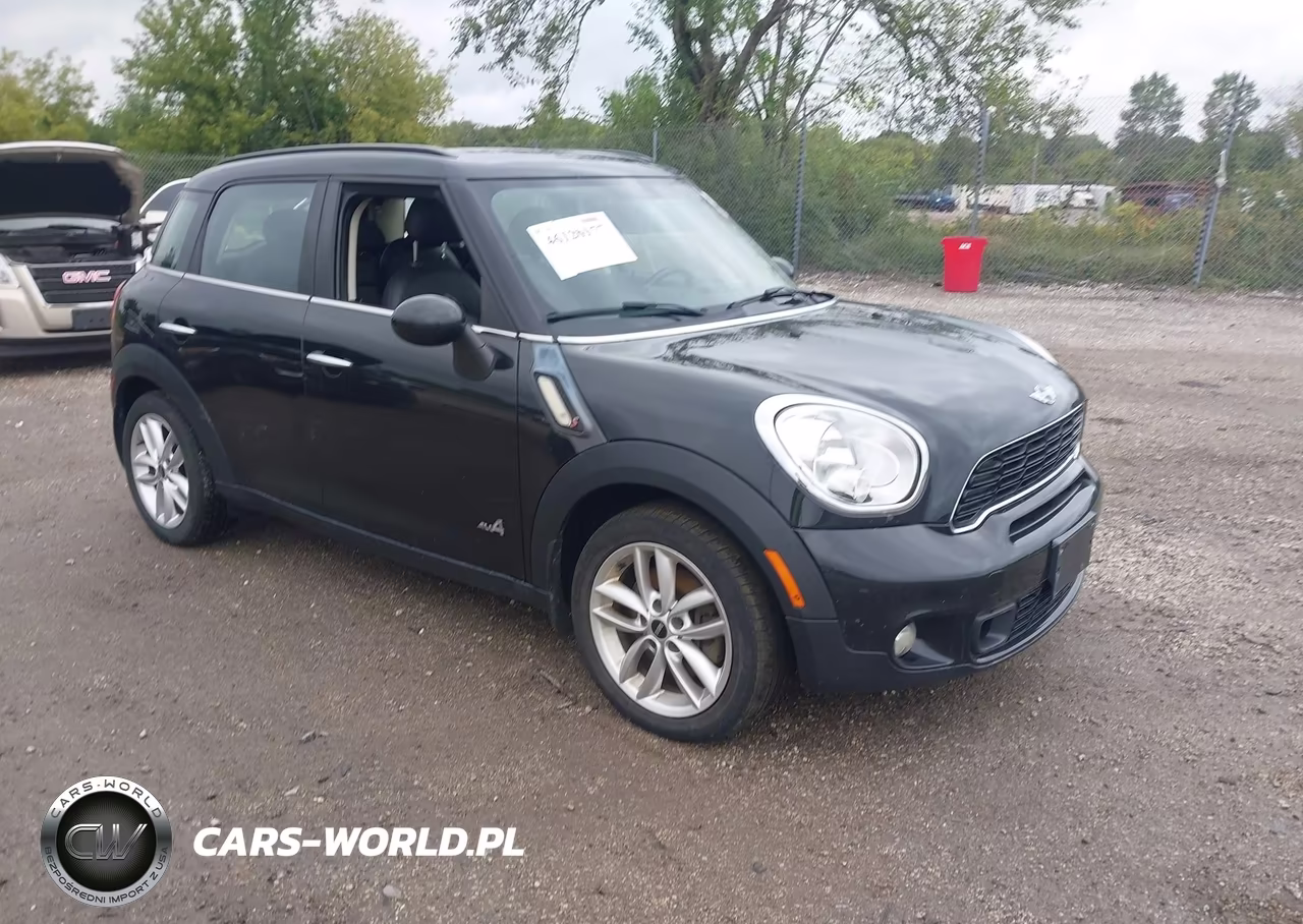 2013 Mini Countryman Cooper S VIN:WMWZC5C51DWP33869 - 1