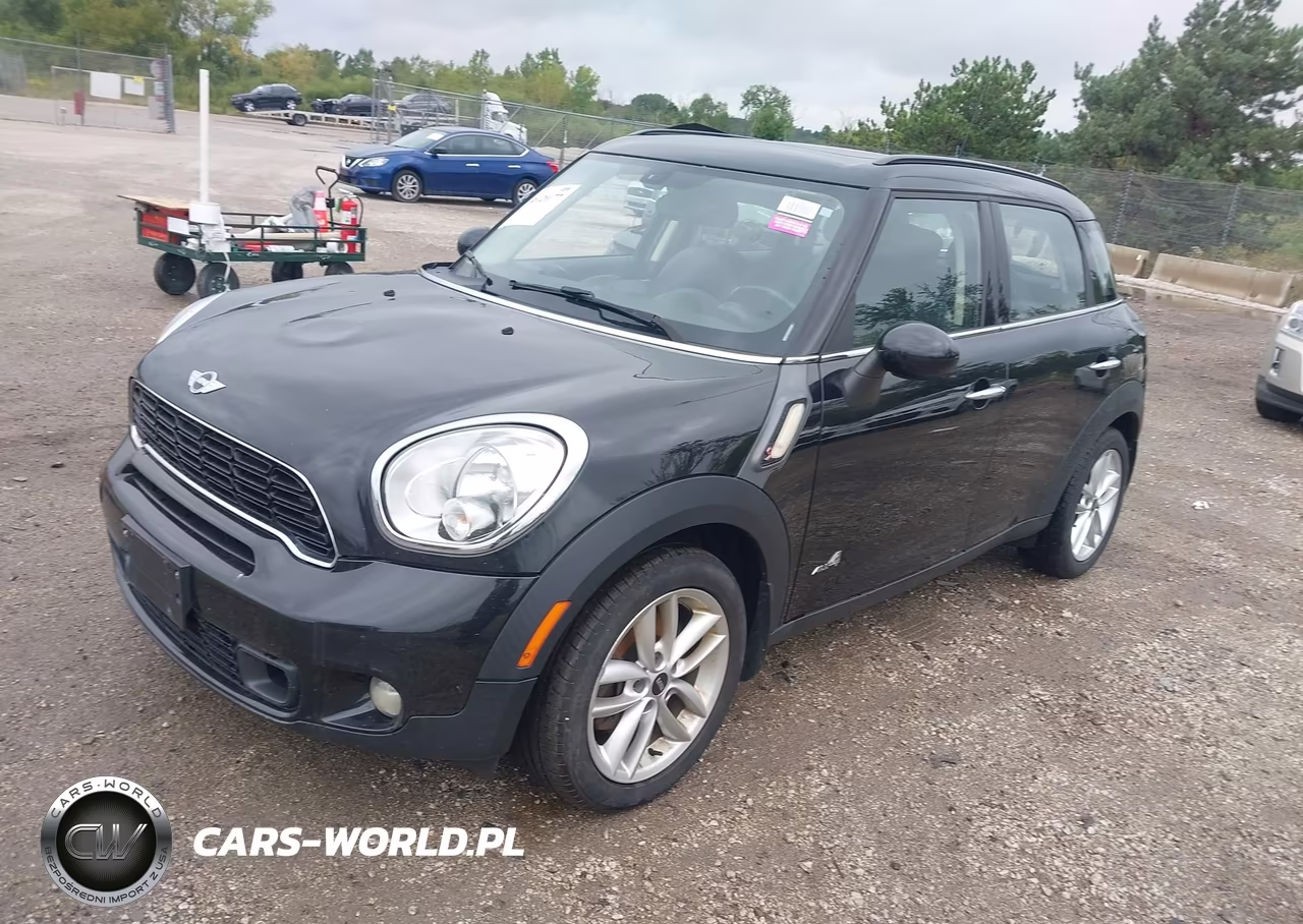 2013 Mini Countryman Cooper S VIN:WMWZC5C51DWP33869 - 2
