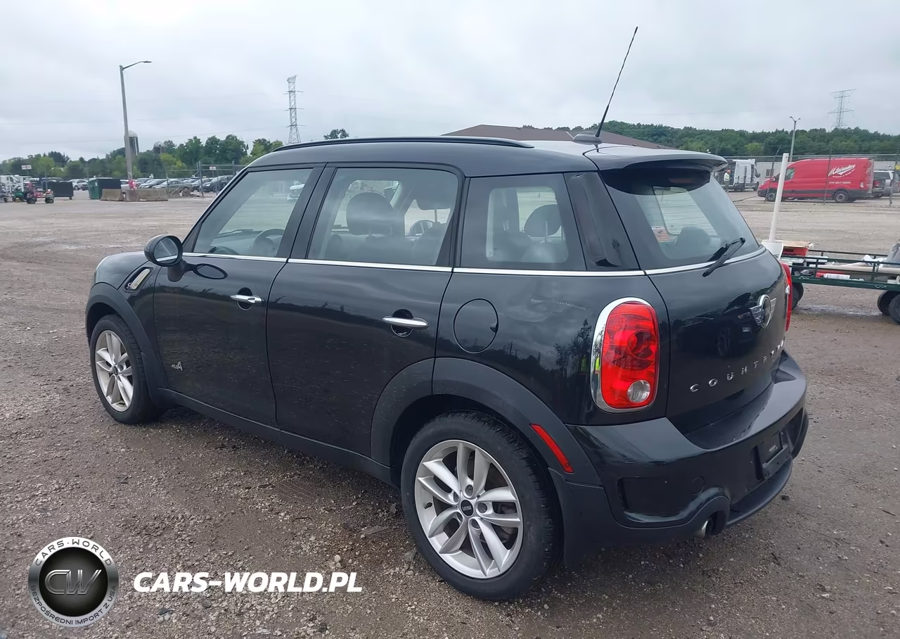 2013 Mini Countryman Cooper S VIN:WMWZC5C51DWP33869 - 3