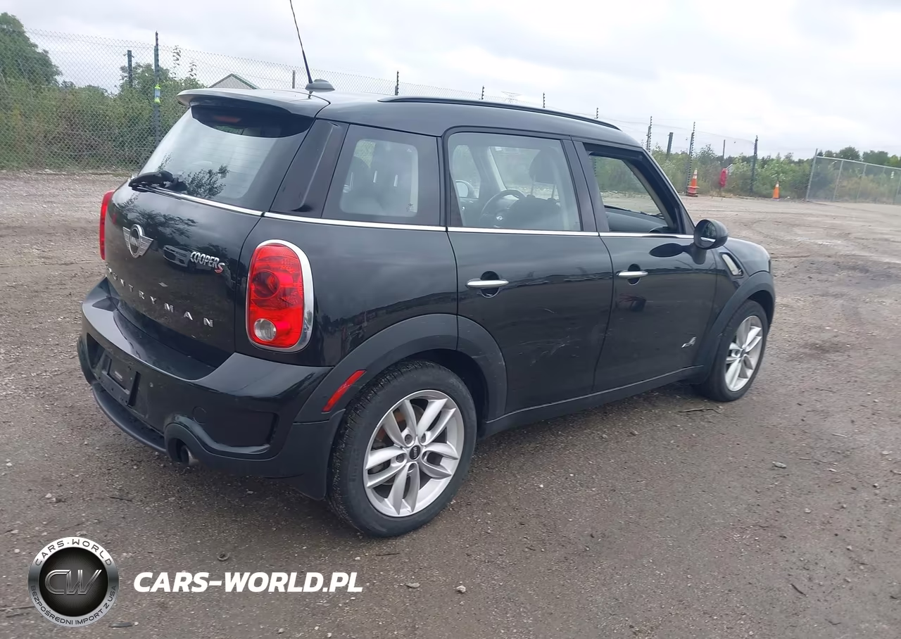 2013 Mini Countryman Cooper S VIN:WMWZC5C51DWP33869 - 4
