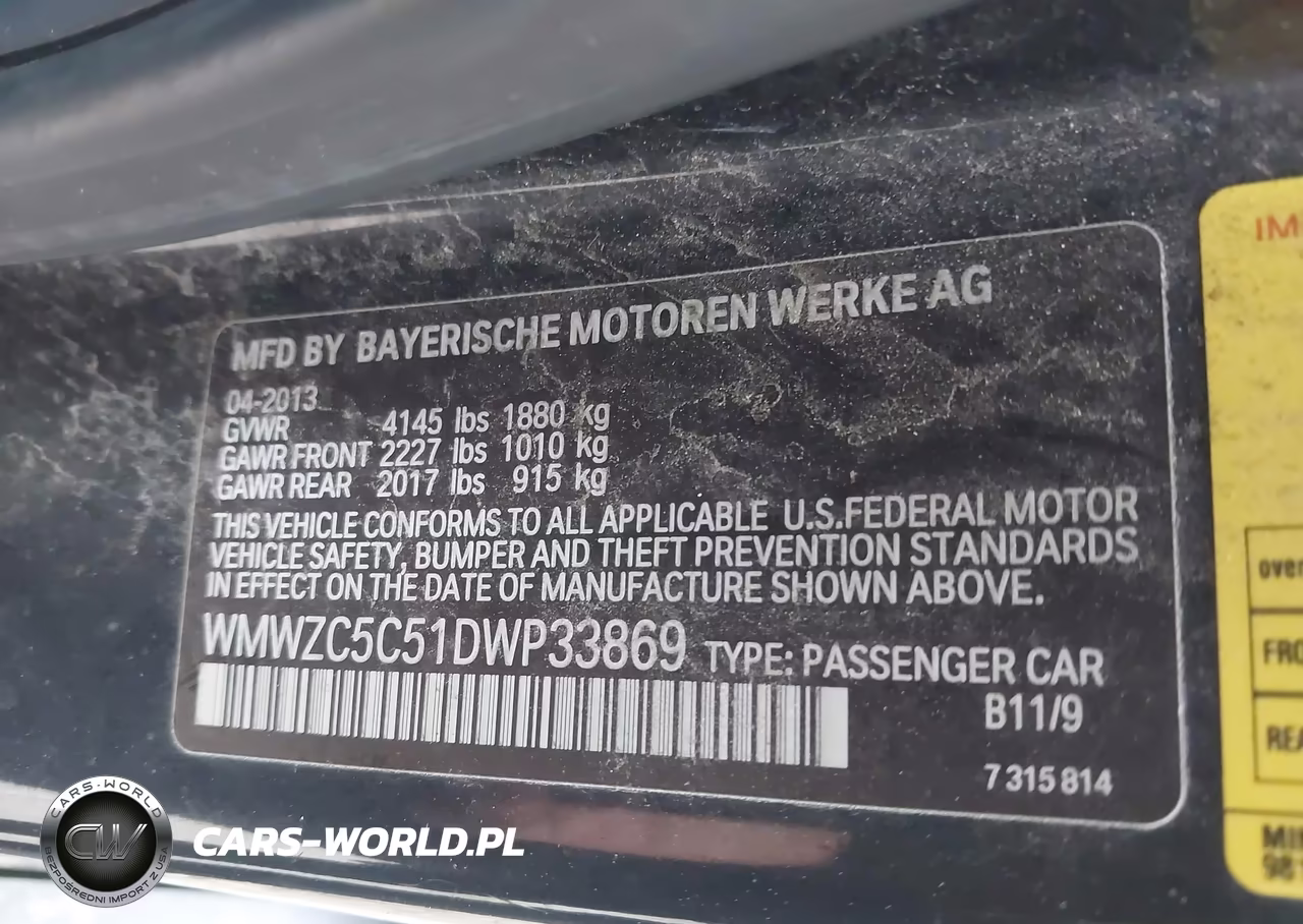 2013 Mini Countryman Cooper S VIN:WMWZC5C51DWP33869 - 9