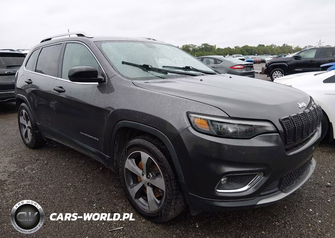 2019 Jeep Cherokee Limited 4X4 VIN:1C4PJMDX5KD379339 - 1