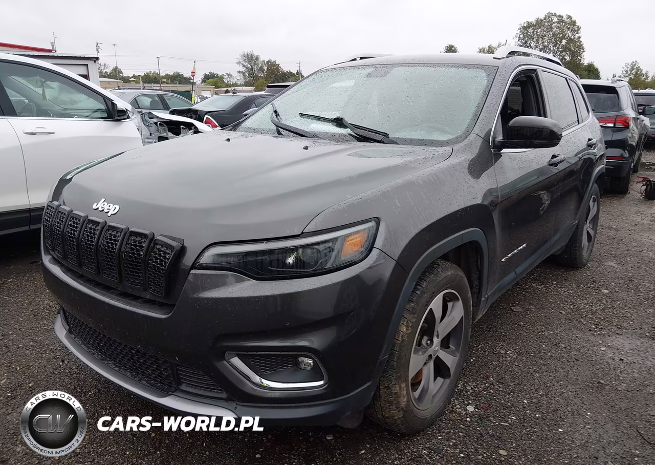 2019 Jeep Cherokee Limited 4X4 VIN:1C4PJMDX5KD379339 - 2