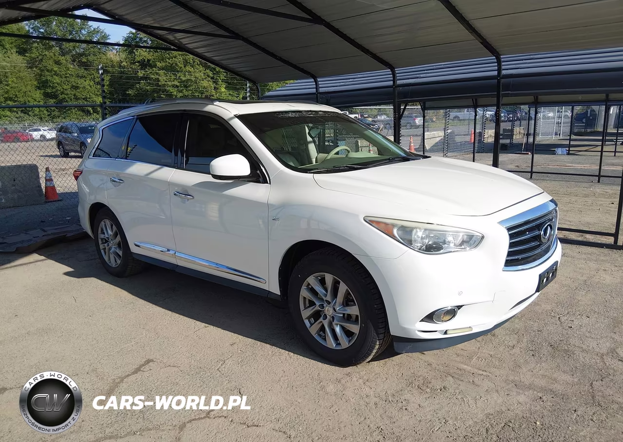 2014 Infiniti Qx60 VIN:5N1AL0MM3EC544437 - 1