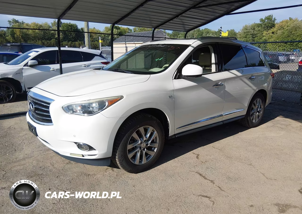 2014 Infiniti Qx60 VIN:5N1AL0MM3EC544437 - 2