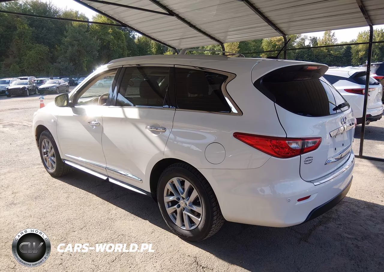 2014 Infiniti Qx60 VIN:5N1AL0MM3EC544437 - 3
