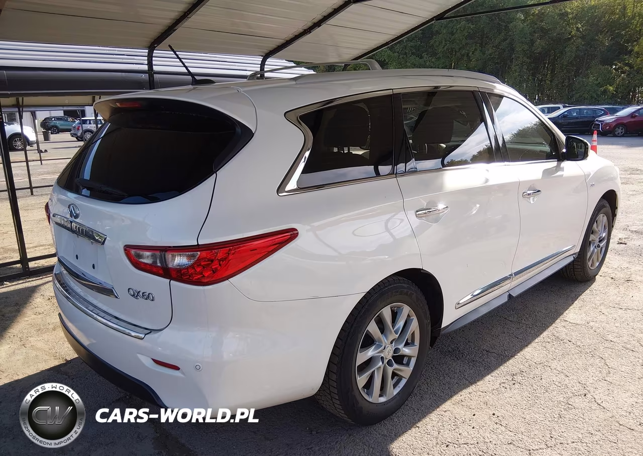 2014 Infiniti Qx60 VIN:5N1AL0MM3EC544437 - 4