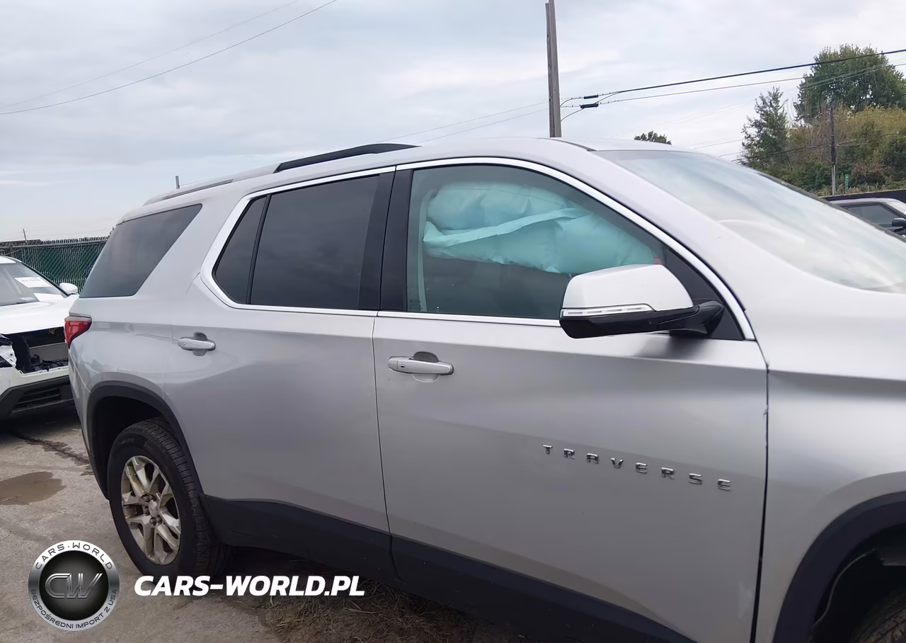 2018 Chevrolet Traverse 1Lt VIN:1GNEVGKW4JJ261605 - 13