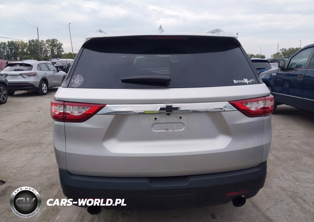 2018 Chevrolet Traverse 1Lt VIN:1GNEVGKW4JJ261605 - 16