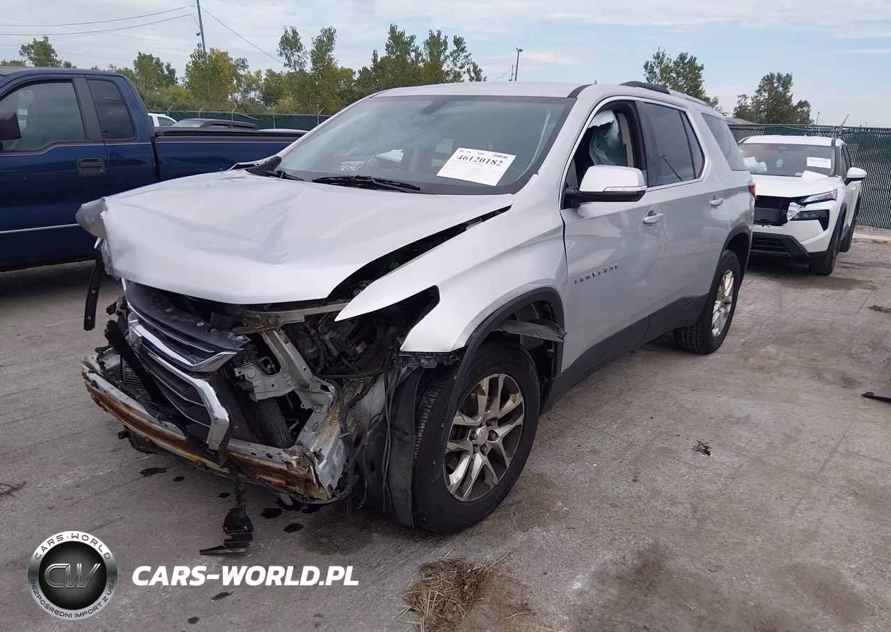 2018 Chevrolet Traverse 1Lt VIN:1GNEVGKW4JJ261605 - 2