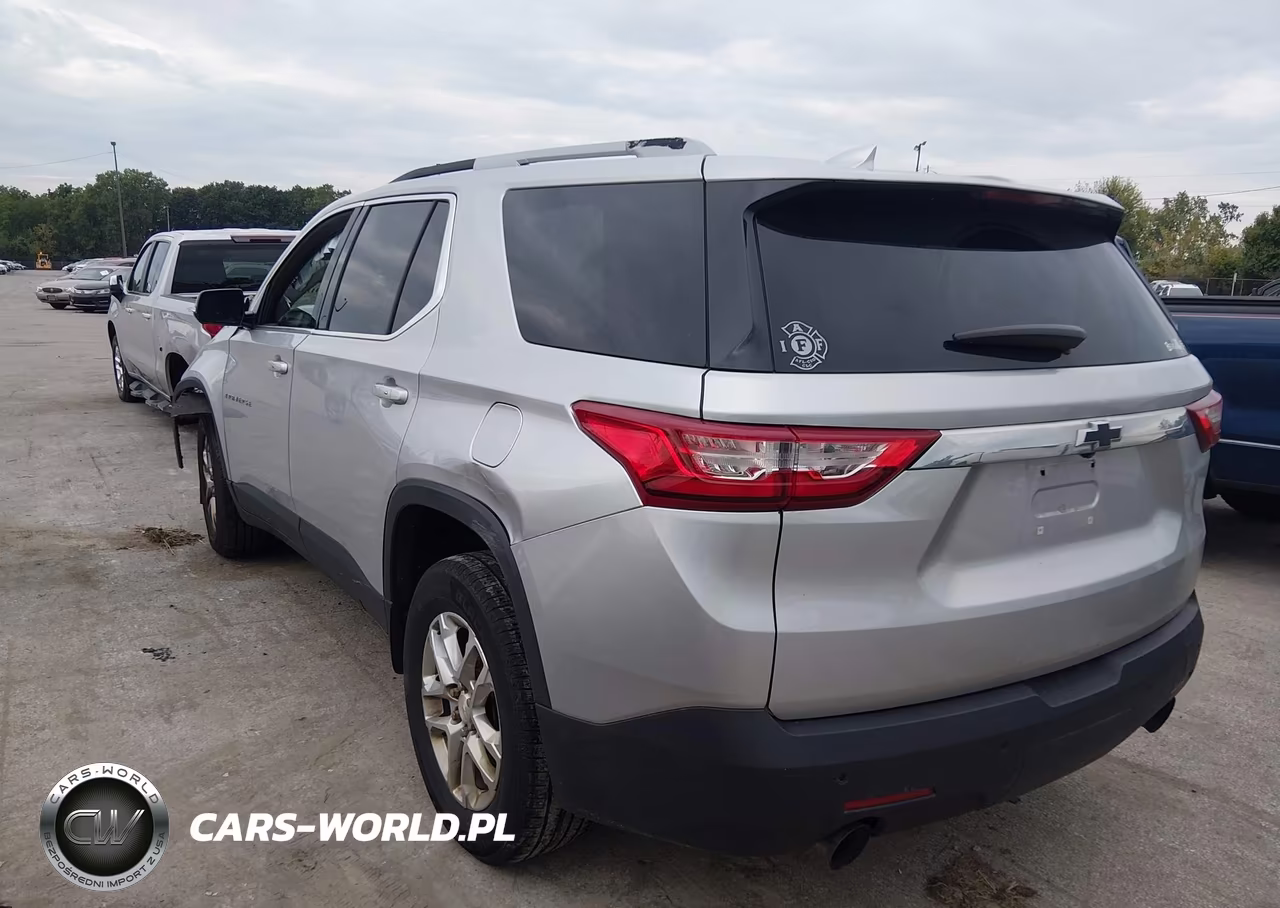 2018 Chevrolet Traverse 1Lt VIN:1GNEVGKW4JJ261605 - 3