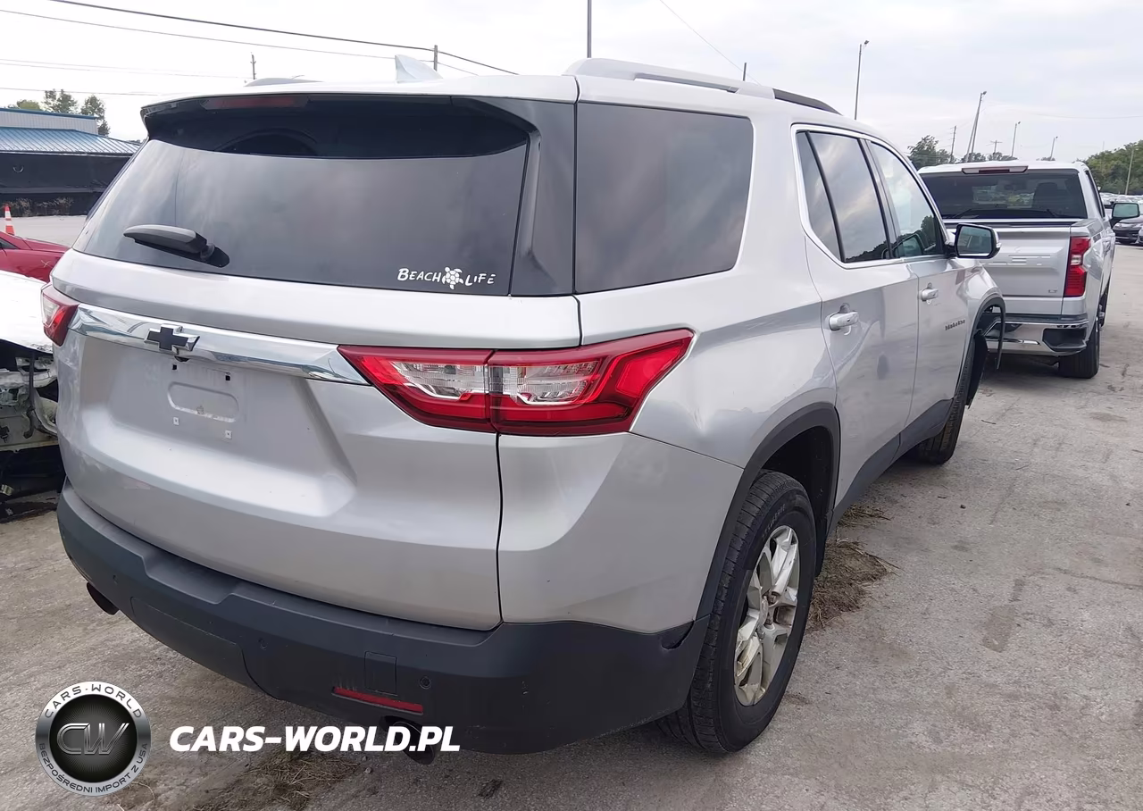 2018 Chevrolet Traverse 1Lt VIN:1GNEVGKW4JJ261605 - 4
