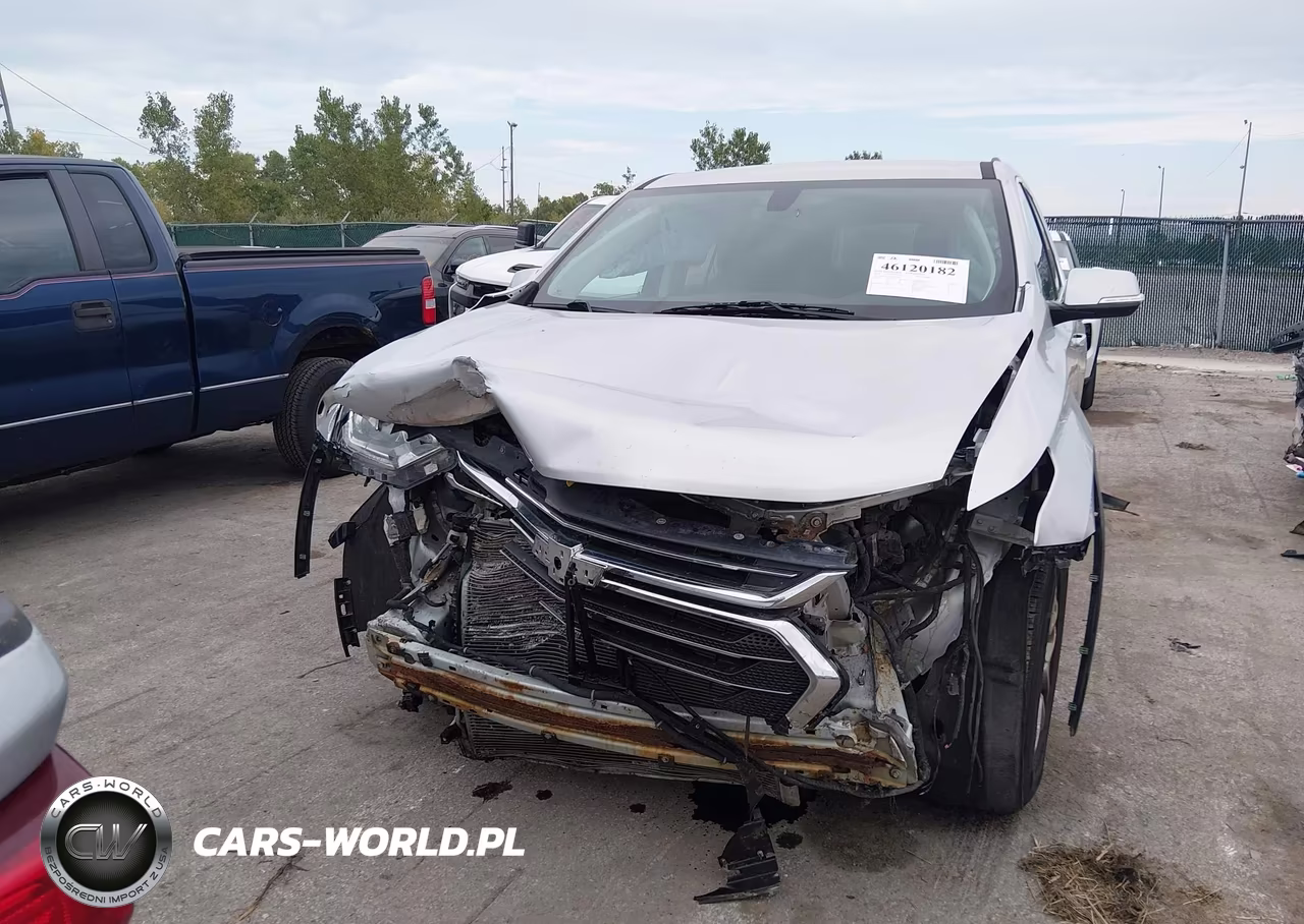 2018 Chevrolet Traverse 1Lt VIN:1GNEVGKW4JJ261605 - 6