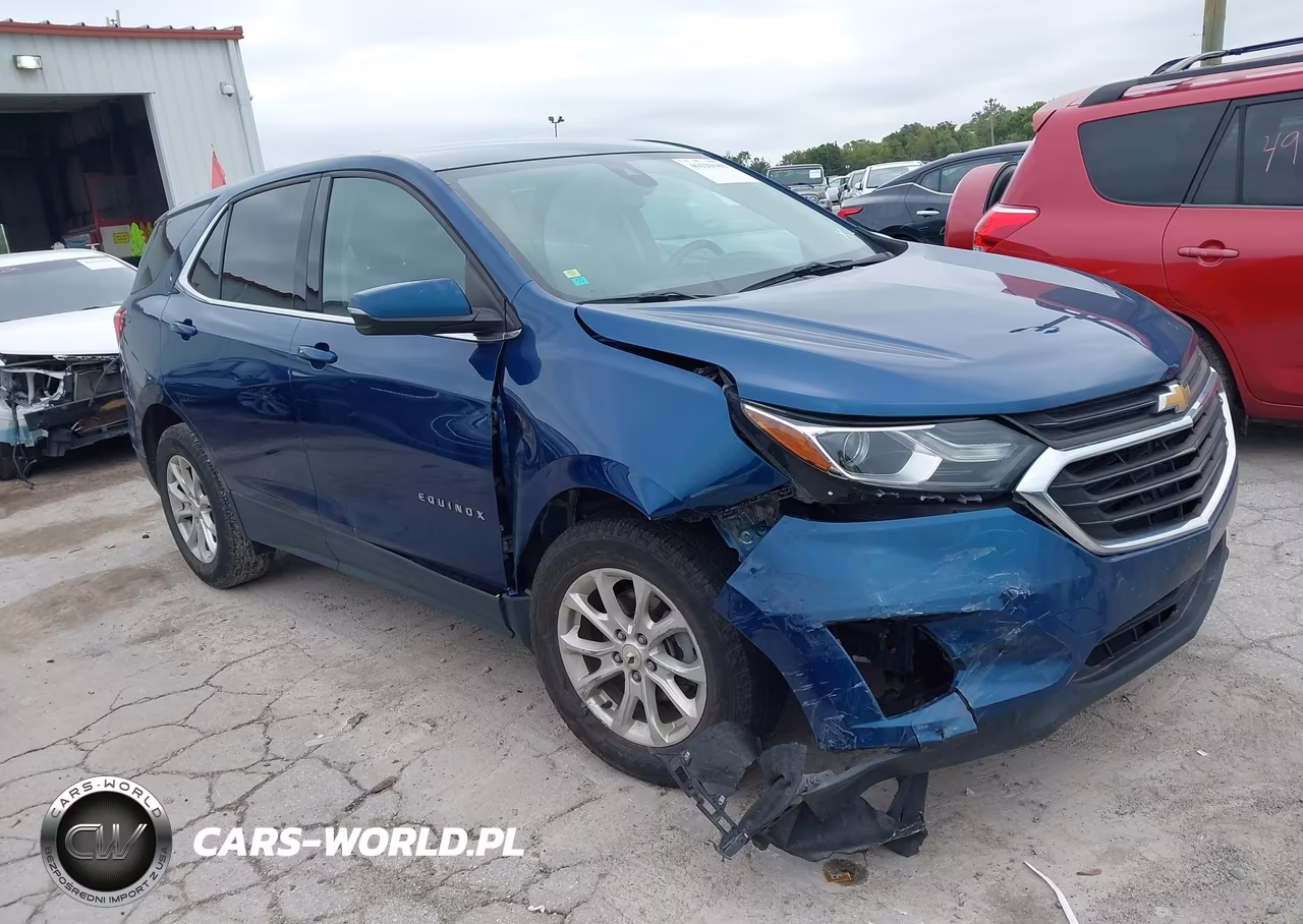 2019 Chevrolet Equinox Lt VIN:2GNAXJEV7K6251318 - 1