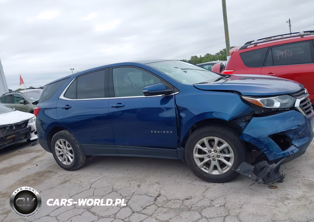2019 Chevrolet Equinox Lt VIN:2GNAXJEV7K6251318 - 13