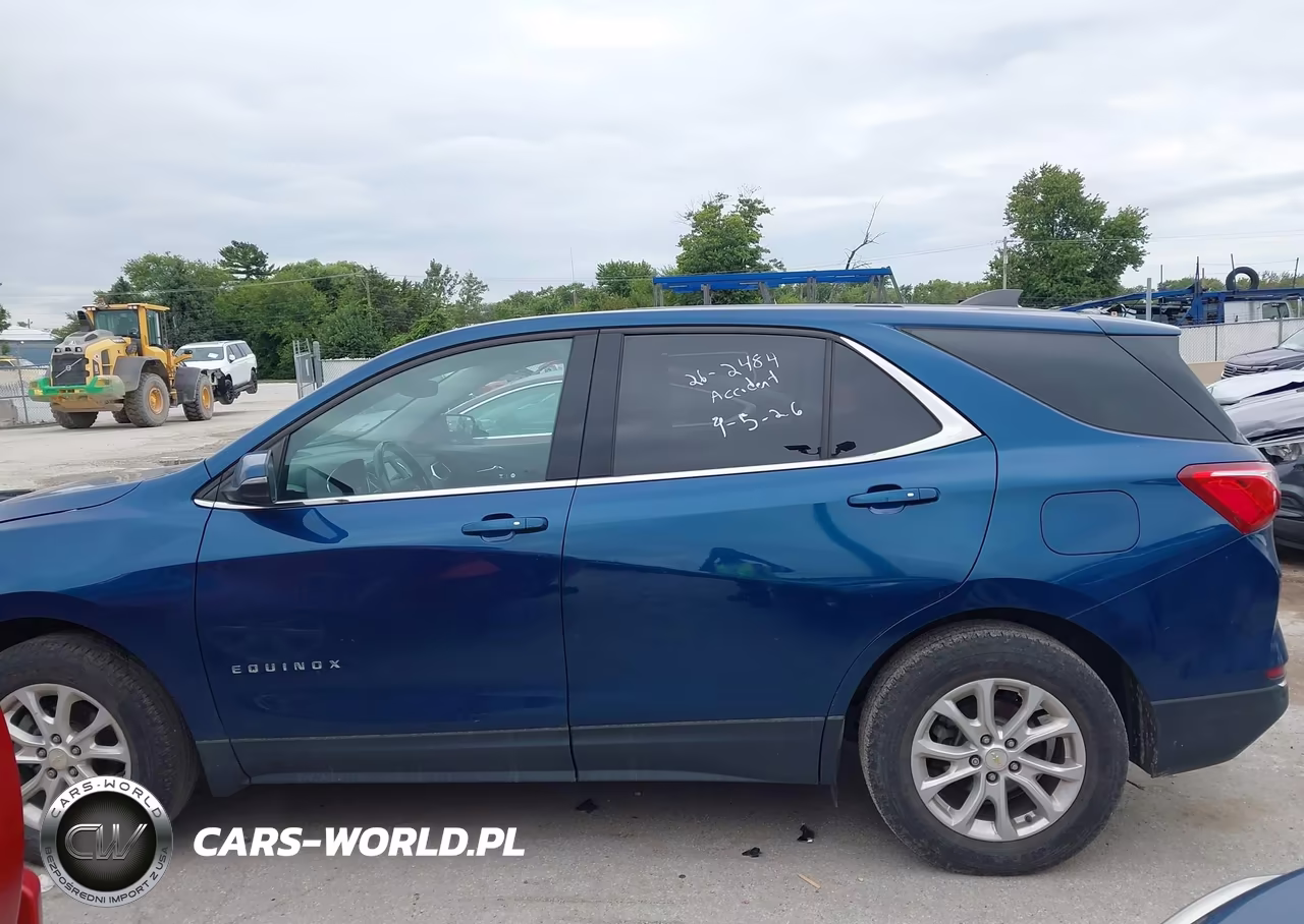 2019 Chevrolet Equinox Lt VIN:2GNAXJEV7K6251318 - 14