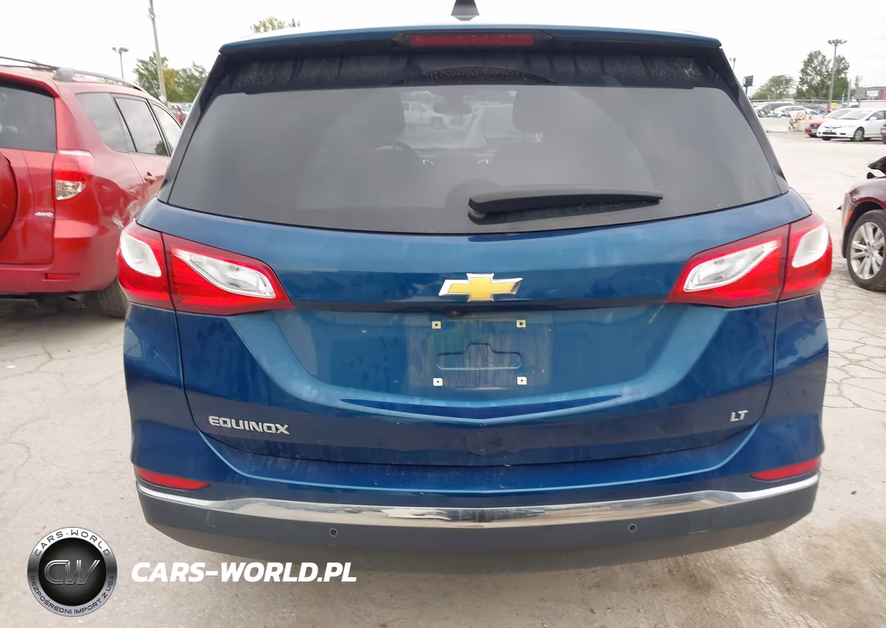 2019 Chevrolet Equinox Lt VIN:2GNAXJEV7K6251318 - 16