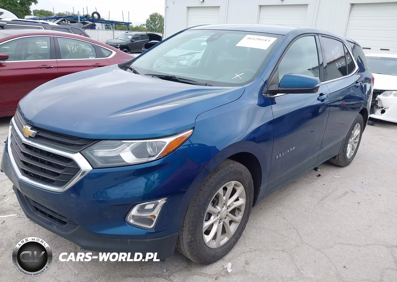 2019 Chevrolet Equinox Lt VIN:2GNAXJEV7K6251318 - 2