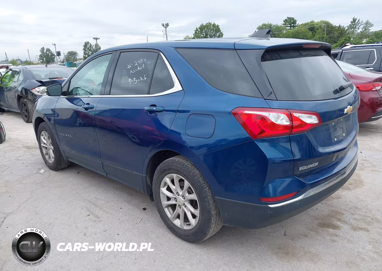 2019 Chevrolet Equinox Lt VIN:2GNAXJEV7K6251318 - 3