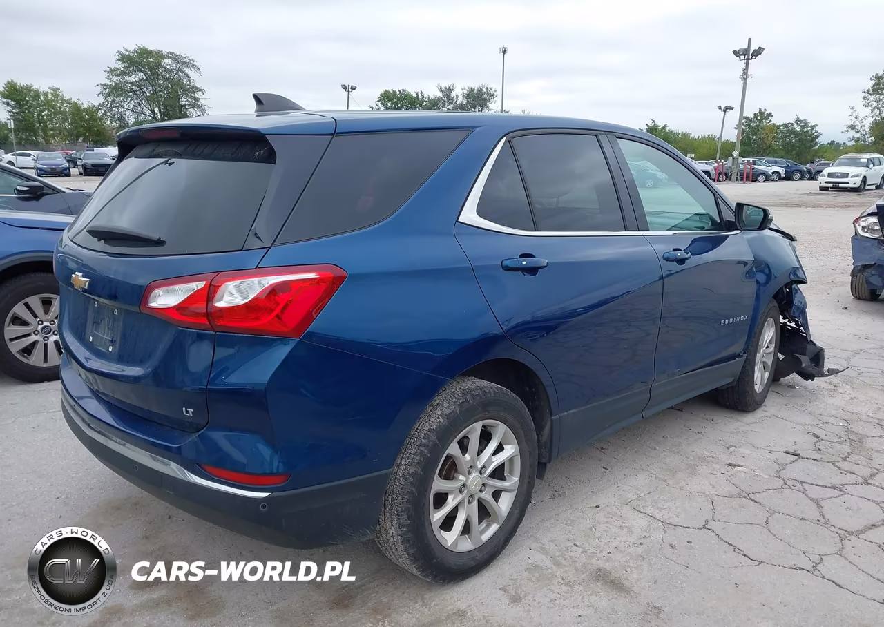 2019 Chevrolet Equinox Lt VIN:2GNAXJEV7K6251318 - 4