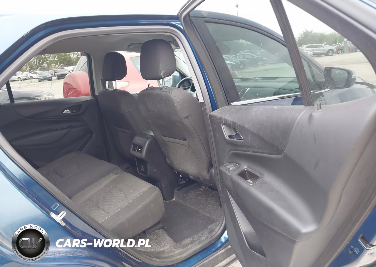 2019 Chevrolet Equinox Lt VIN:2GNAXJEV7K6251318 - 8