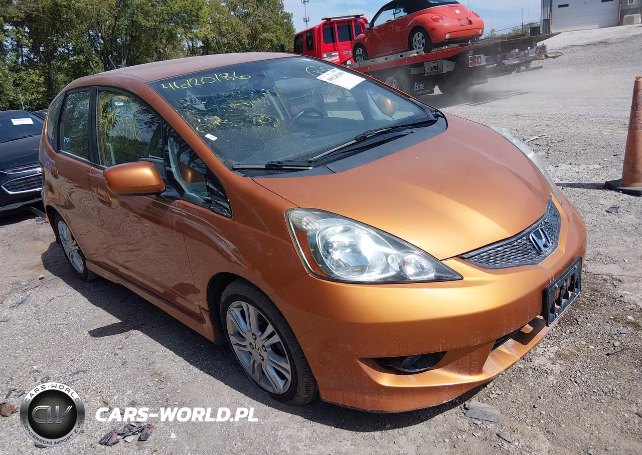 2010 Honda Fit Sport