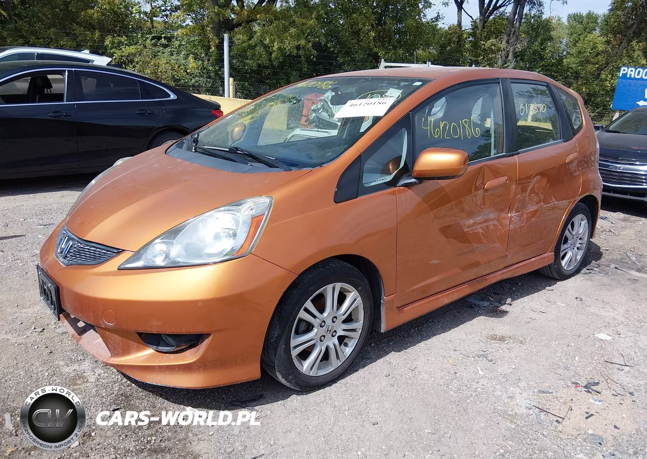 2010 Honda Fit Sport VIN:JHMGE8H48AS013590 - 2