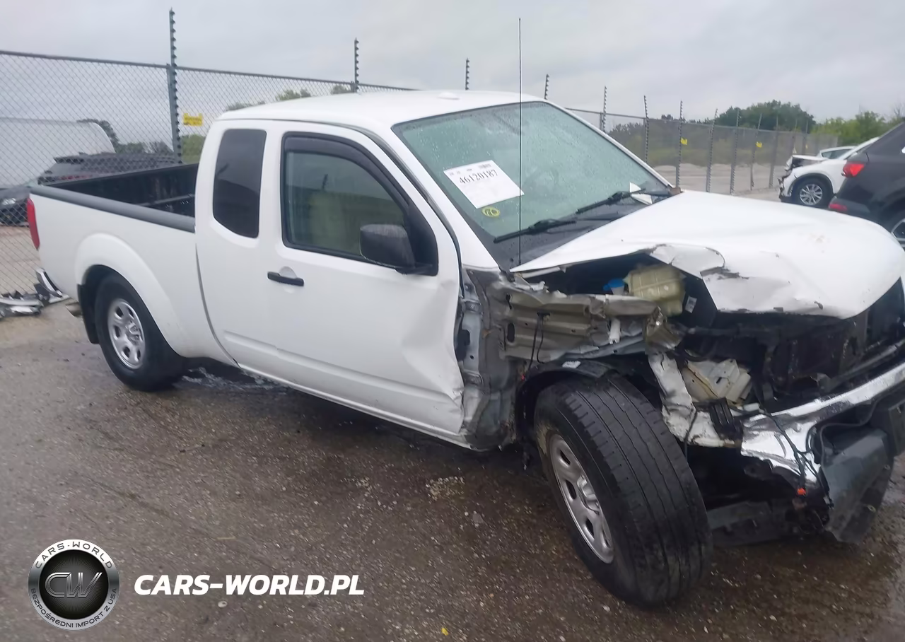 2011 Nissan Frontier Sv VIN:1N6AD0CWXBC448866 - 1