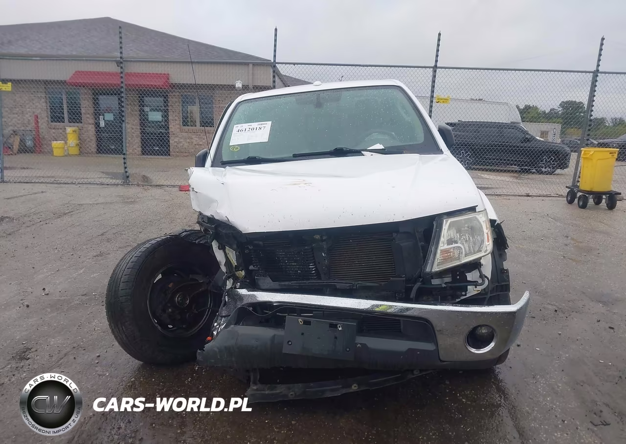 2011 Nissan Frontier Sv VIN:1N6AD0CWXBC448866 - 12
