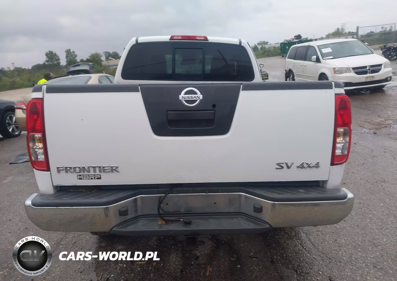 2011 Nissan Frontier Sv VIN:1N6AD0CWXBC448866 - 16