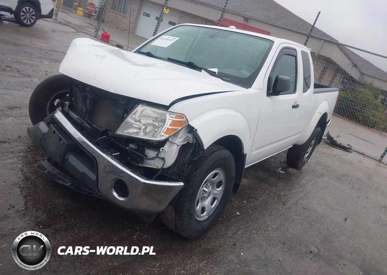 2011 Nissan Frontier Sv VIN:1N6AD0CWXBC448866 - 2