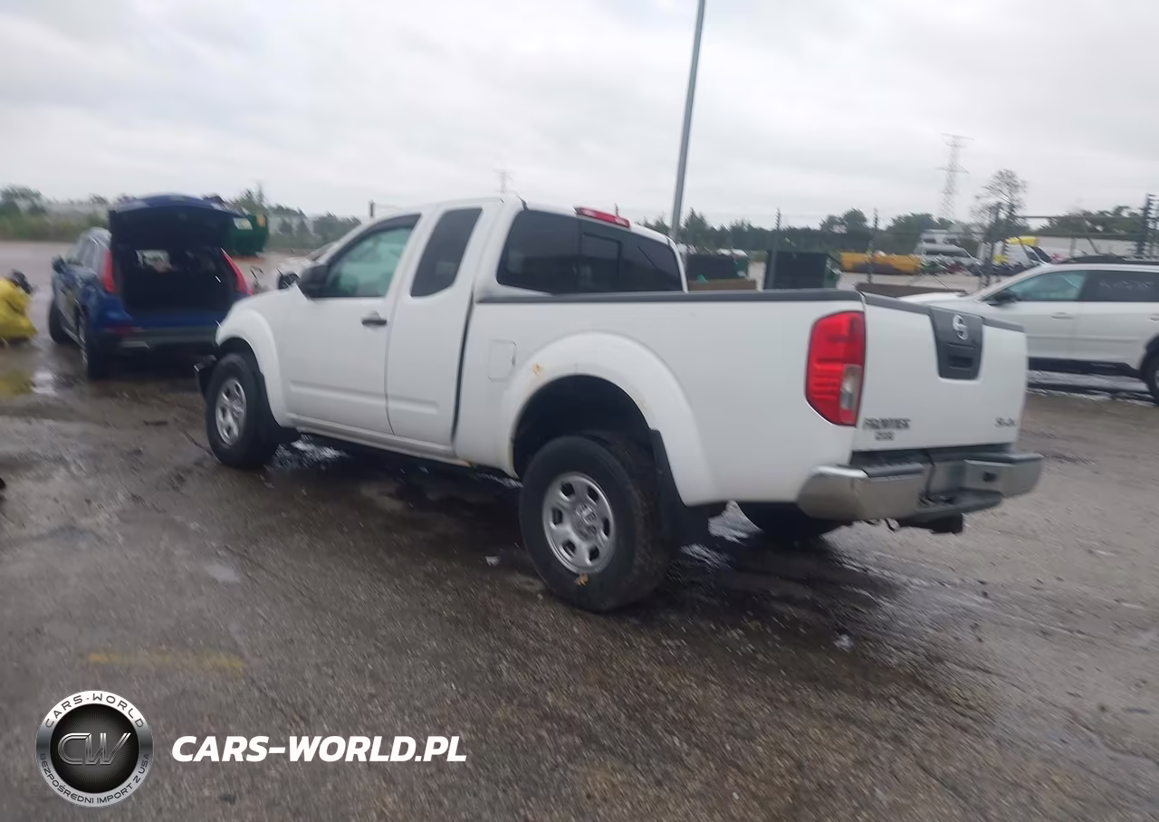 2011 Nissan Frontier Sv VIN:1N6AD0CWXBC448866 - 3