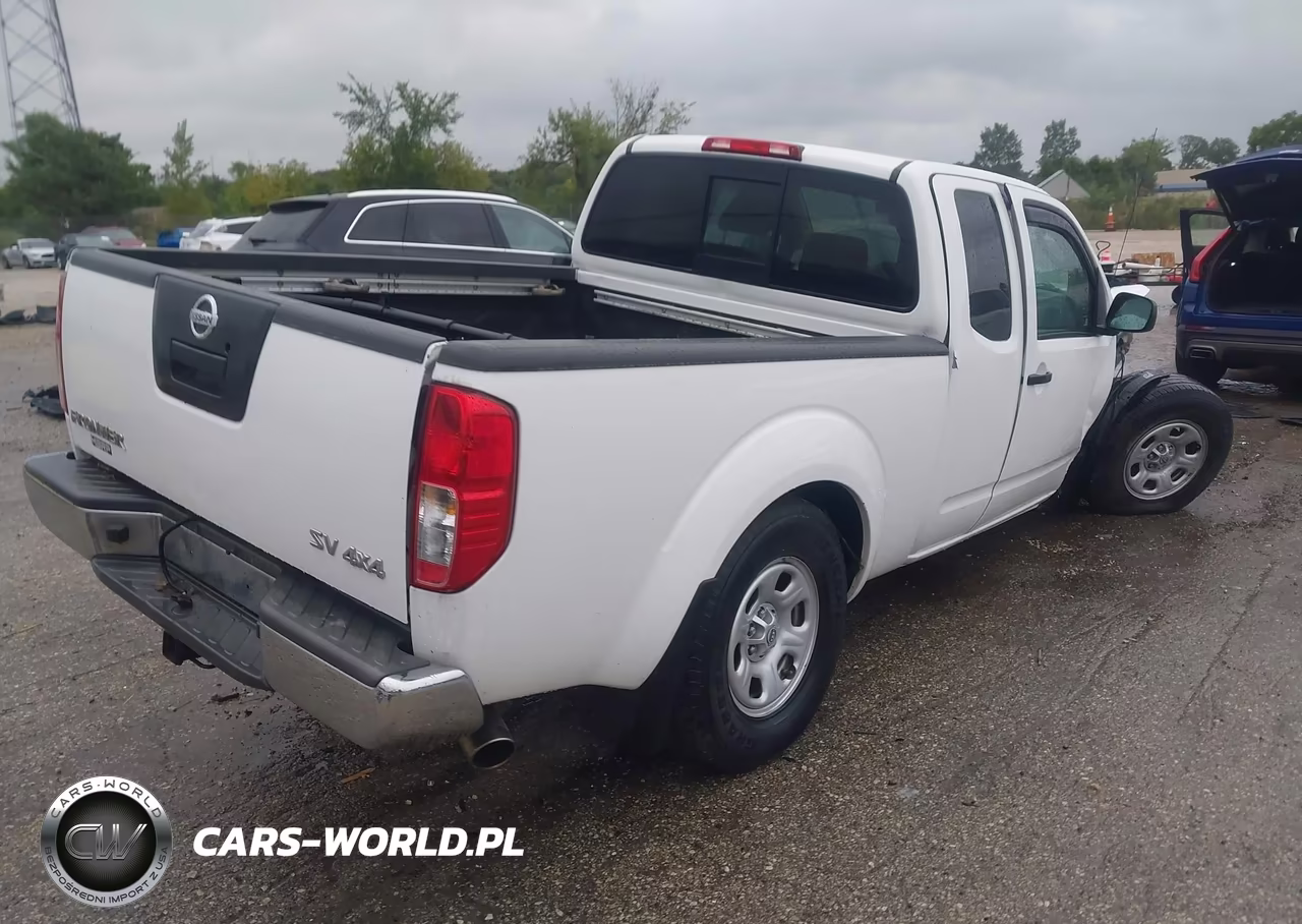 2011 Nissan Frontier Sv VIN:1N6AD0CWXBC448866 - 4
