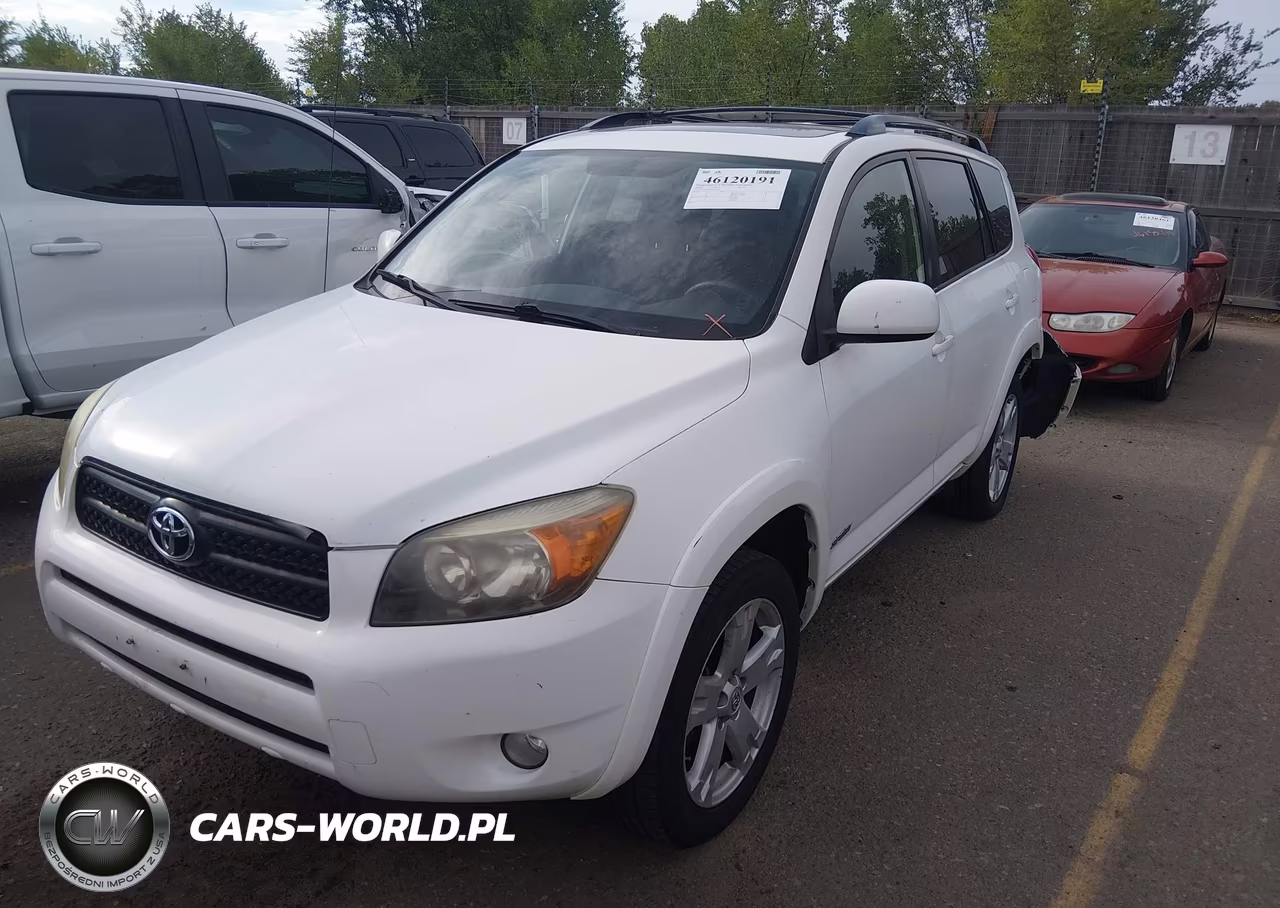 2007 Toyota Rav4 Sport VIN:JTMZD32V876034796 - 2