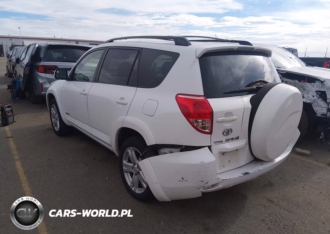 2007 Toyota Rav4 Sport VIN:JTMZD32V876034796 - 3
