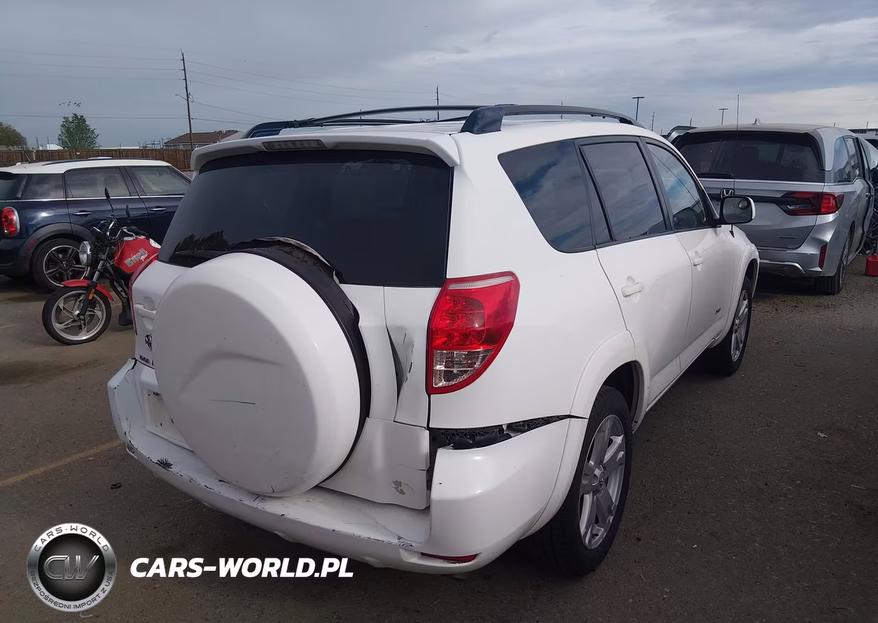 2007 Toyota Rav4 Sport VIN:JTMZD32V876034796 - 4