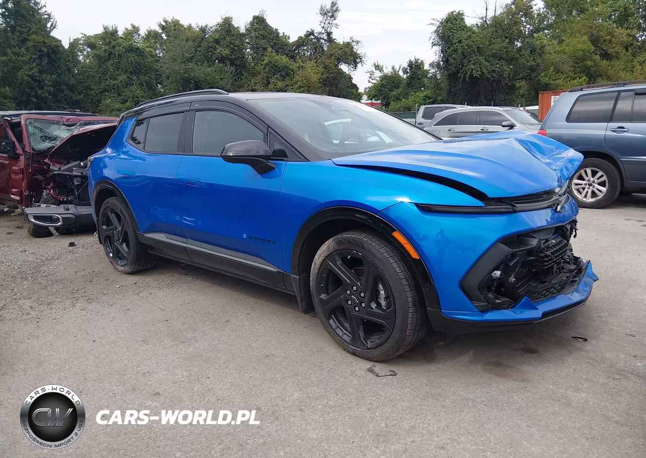 2025 Chevrolet Equinox Ev Rs – zdjęcie 1 z 17