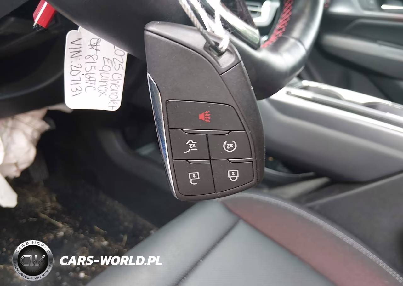 2025 Chevrolet Equinox Ev Rs VIN:3GN7DSRR3SS207131 - 11