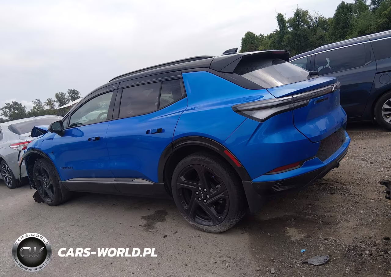 2025 Chevrolet Equinox Ev Rs VIN:3GN7DSRR3SS207131 - 15