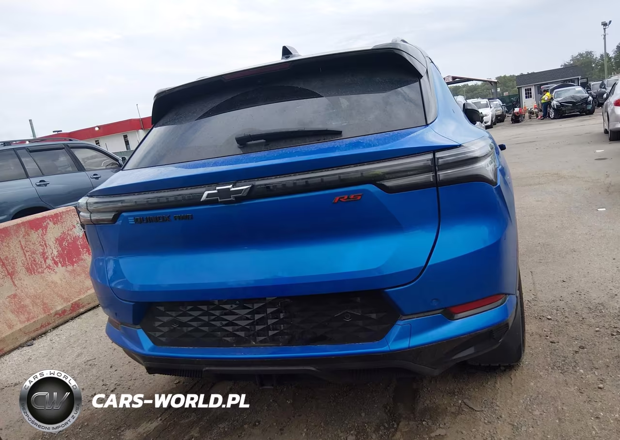 2025 Chevrolet Equinox Ev Rs VIN:3GN7DSRR3SS207131 - 17
