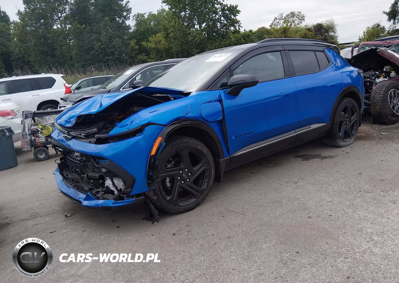 2025 Chevrolet Equinox Ev Rs VIN:3GN7DSRR3SS207131 - 2
