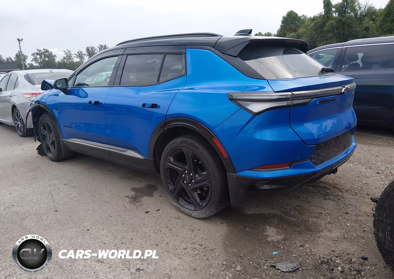 2025 Chevrolet Equinox Ev Rs VIN:3GN7DSRR3SS207131 - 3