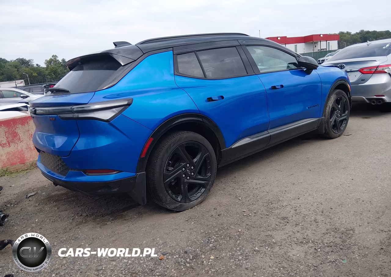2025 Chevrolet Equinox Ev Rs VIN:3GN7DSRR3SS207131 - 4