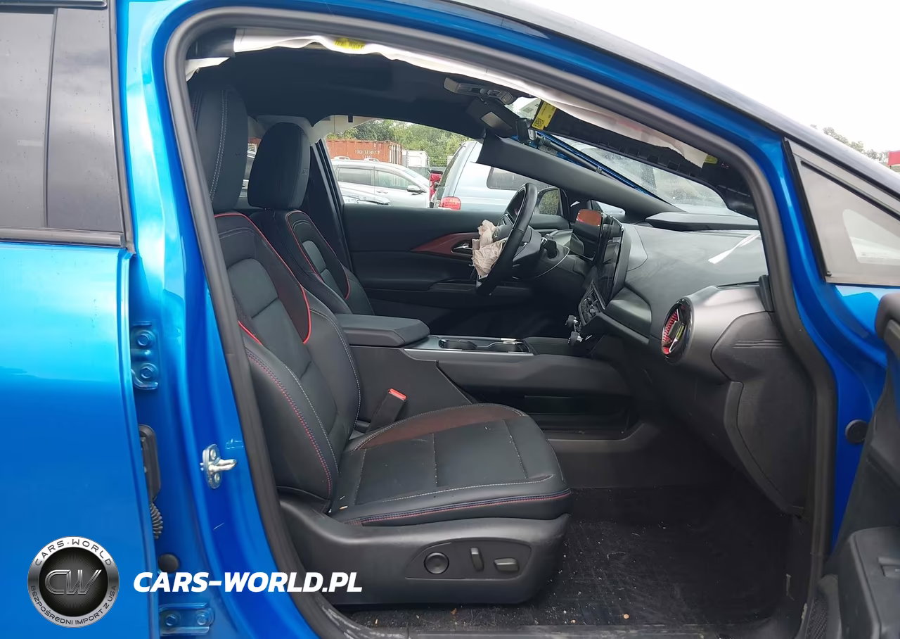 2025 Chevrolet Equinox Ev Rs VIN:3GN7DSRR3SS207131 - 5