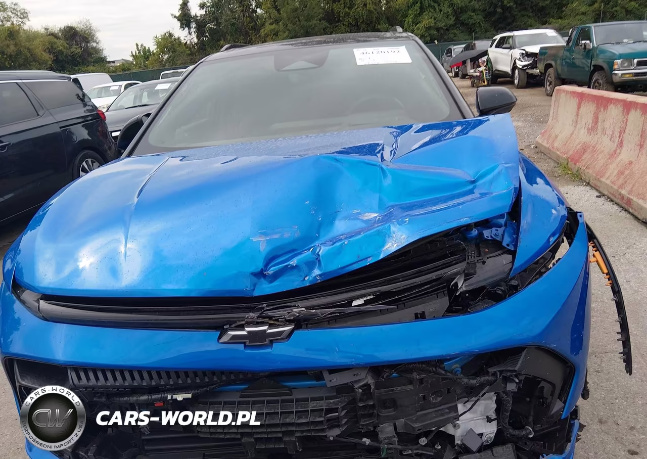 2025 Chevrolet Equinox Ev Rs VIN:3GN7DSRR3SS207131 - 6