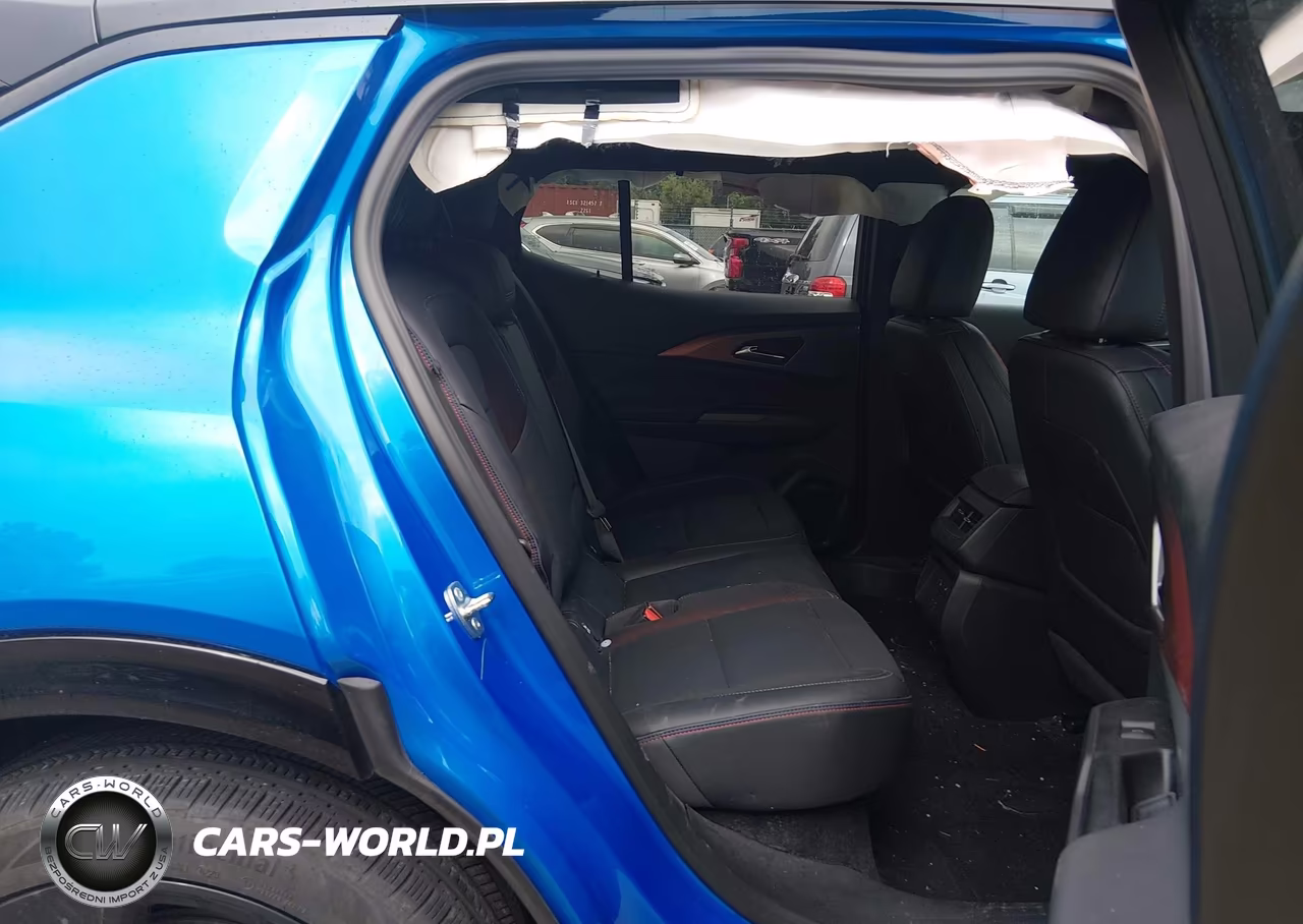 2025 Chevrolet Equinox Ev Rs VIN:3GN7DSRR3SS207131 - 8