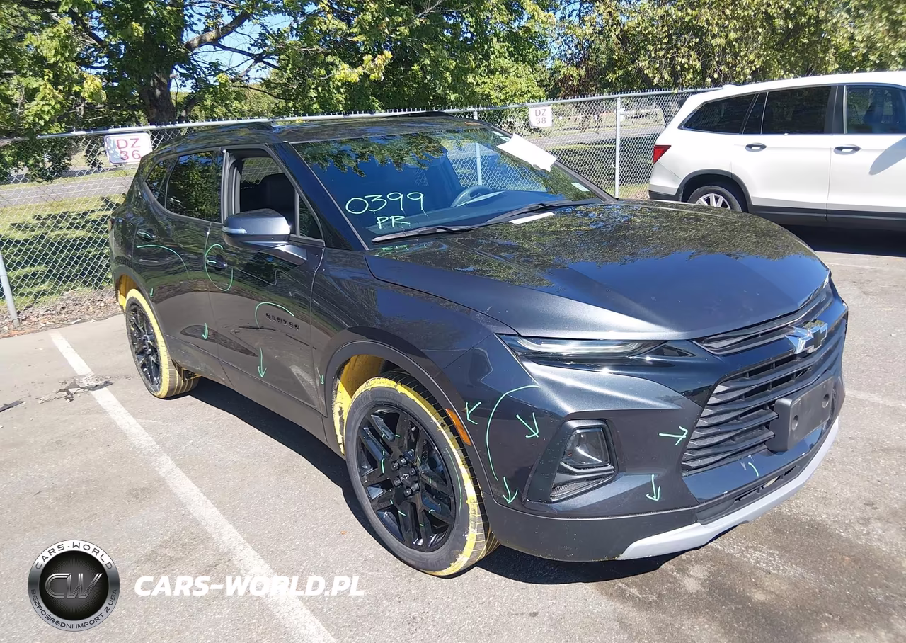 2022 Chevrolet Blazer Awd 3Lt