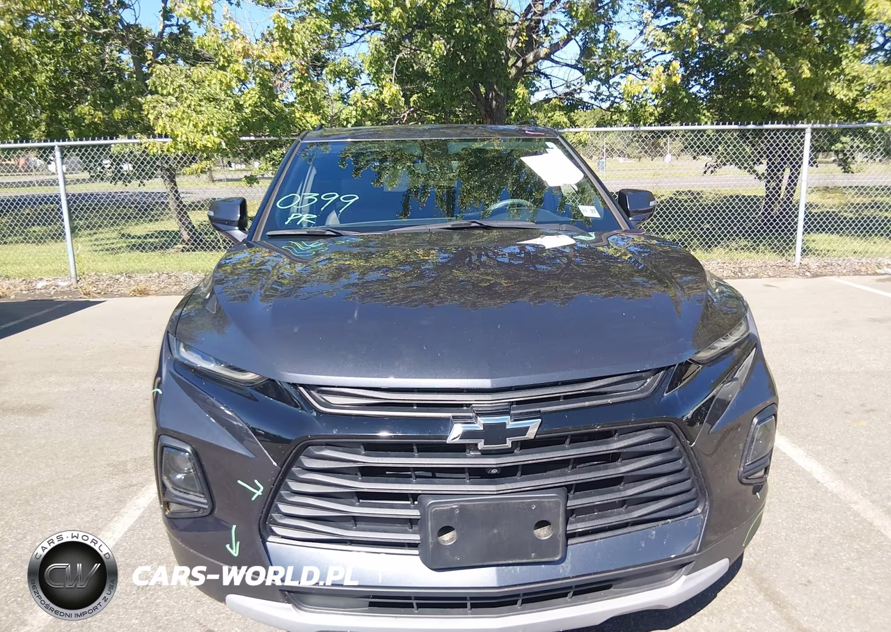 2022 Chevrolet Blazer Awd 3Lt VIN:3GNKBJRS9NS230415 - 12