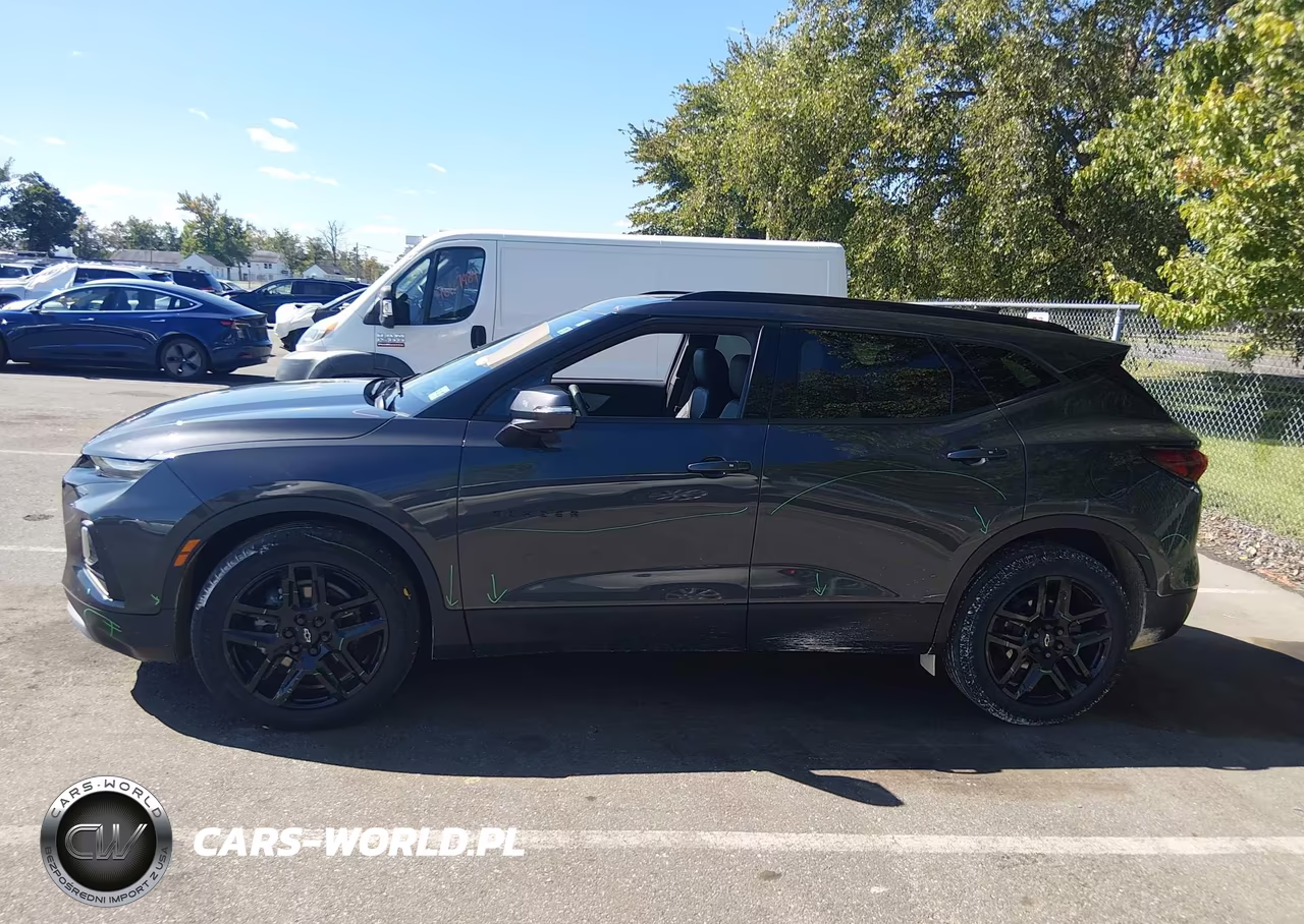 2022 Chevrolet Blazer Awd 3Lt VIN:3GNKBJRS9NS230415 - 14