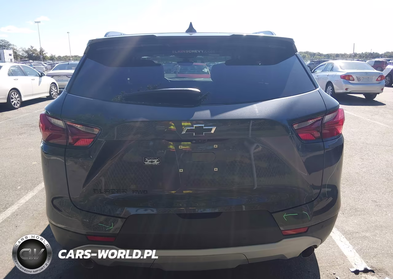 2022 Chevrolet Blazer Awd 3Lt VIN:3GNKBJRS9NS230415 - 16